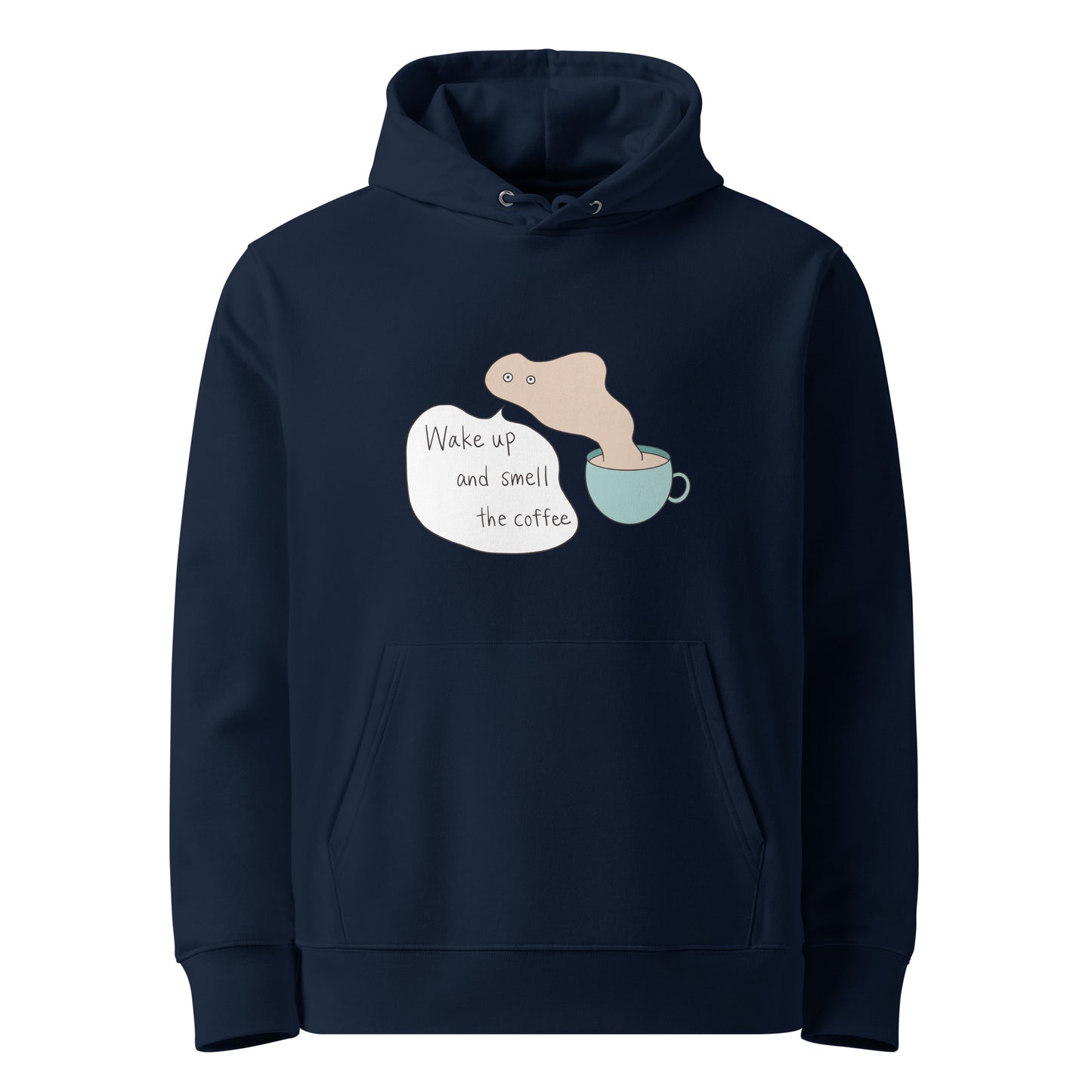 Unisex wake up and smell the coffee hoodie