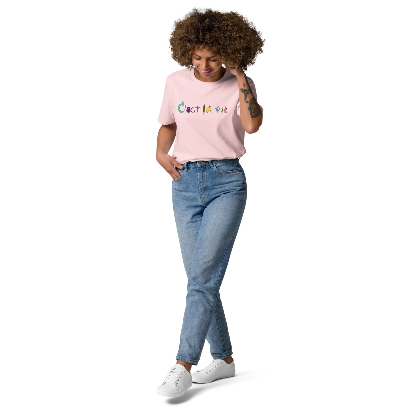 Unisex Emilien C’est la vie t-shirt